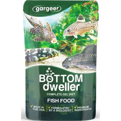Gargeer Complete Bottom Dweller Fish Food for Advanced Breeders 3oz - Talis Us
