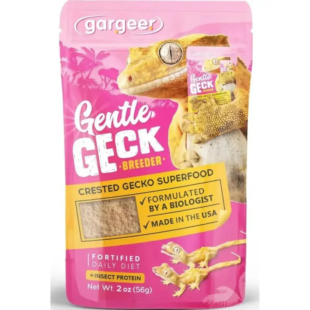 Gargeer Complete Breeder Crested Gecko Food - Talis Us