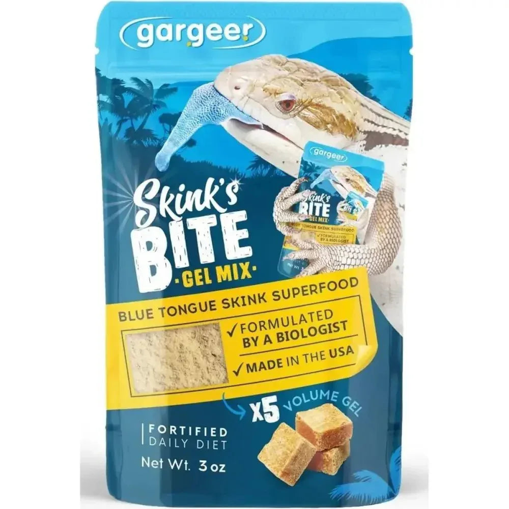 Gargeer Complete Gel Diet Blue Tongue Skink Food 3oz - Talis Us