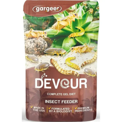 Gargeer Complete Gel Diet for Bugs and Insects for Roaches, Worms, and Crickets - Talis Us