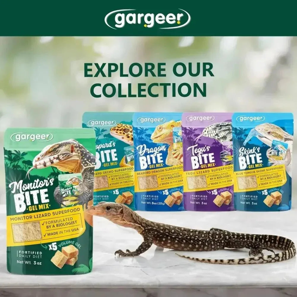 Gargeer Complete Gel Diet Monitor Lizard Food 3oz - Talis Us