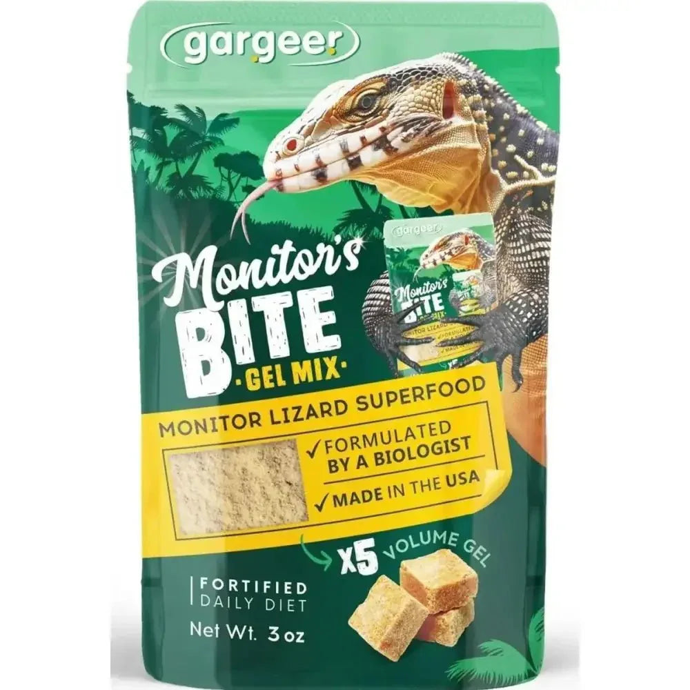 Gargeer Complete Gel Diet Monitor Lizard Food 3oz - Talis Us