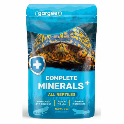 Gargeer Complete Minerals Plus Supplement for Reptiles - Talis Us