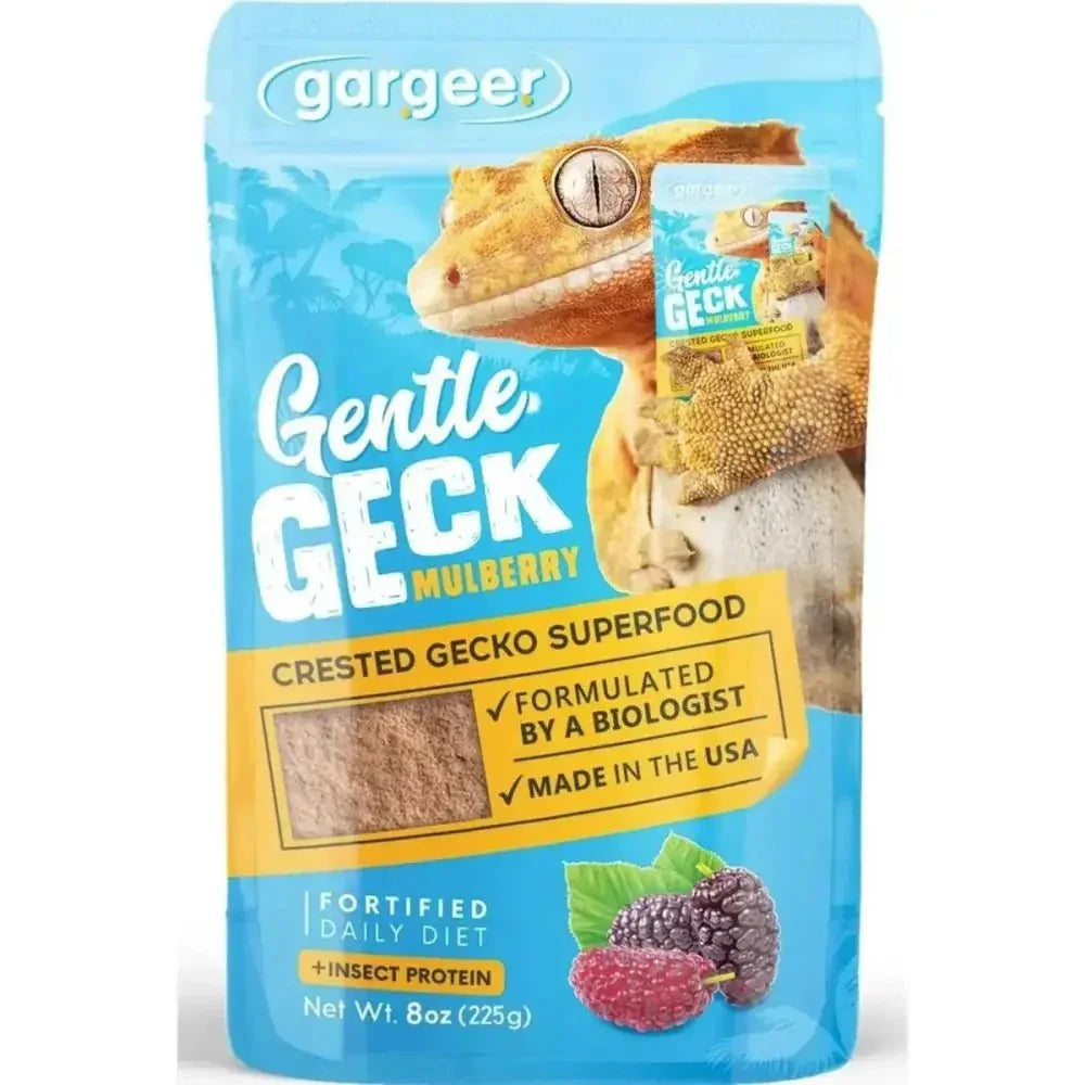 Gargeer Complete Mulberry & Insects Protein Crested Gecko Food - Talis Us