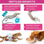 Gargeer crested gecko food benefits including energy, vitality, and bone support for healthy reptiles