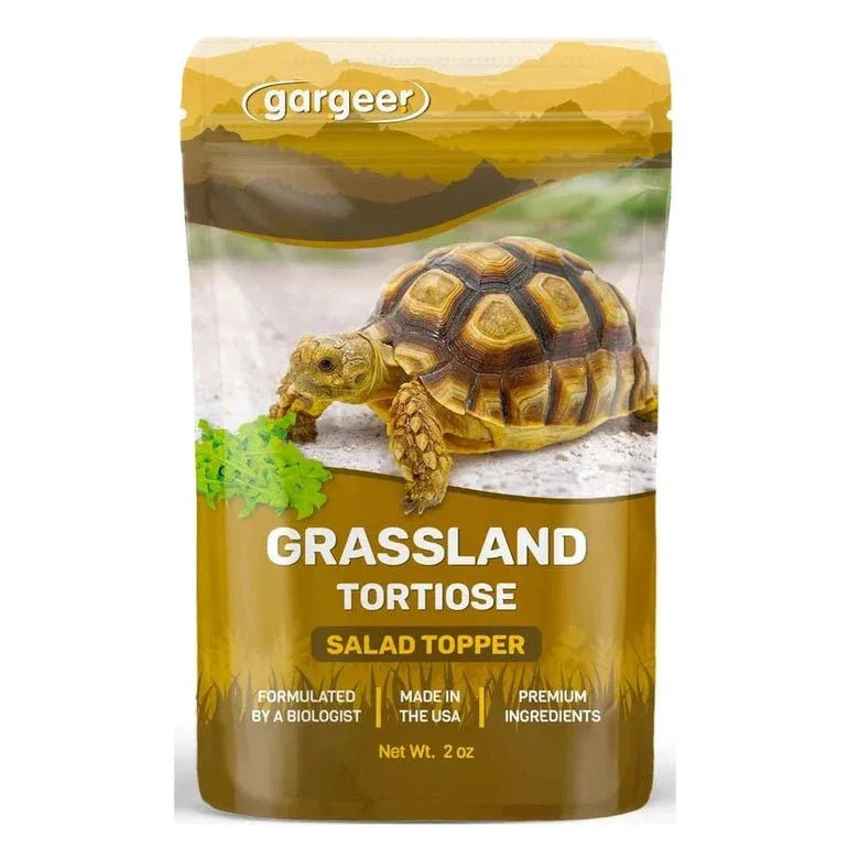 Gargeer Desert Grassland Tortoise Salad Topper - Talis Us