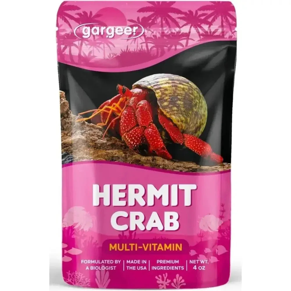Gargeer Hermit Crab Multi - Vitamin Supplement 4oz - Talis Us