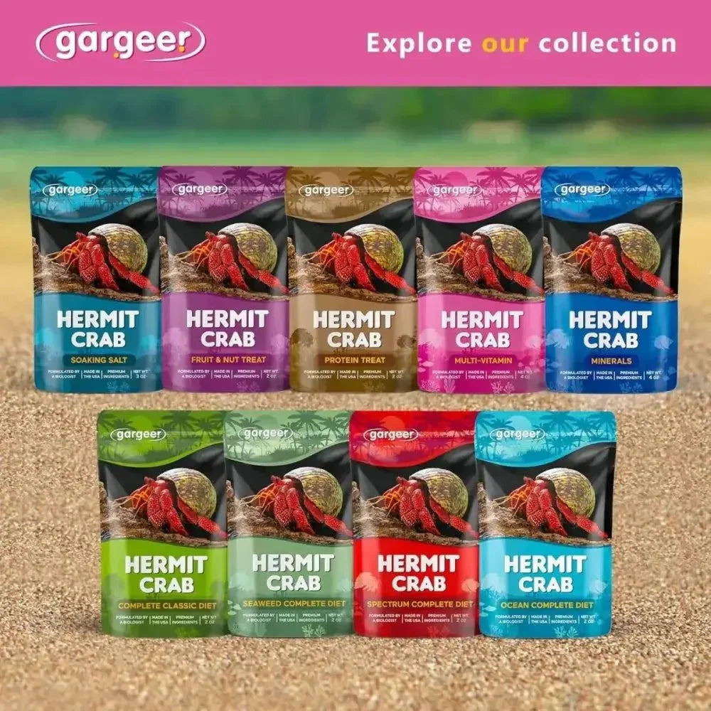Gargeer Hermit Crab Multi - Vitamin Supplement 4oz - Talis Us