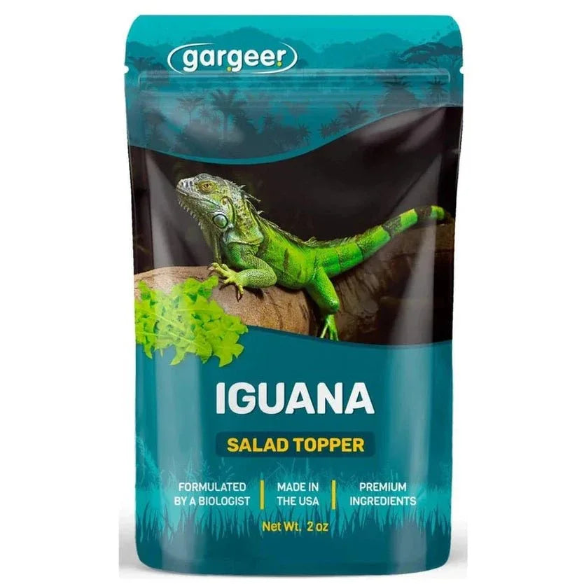 Gargeer Iguana Salad Topper - Premium Food Supplement - Talis Us