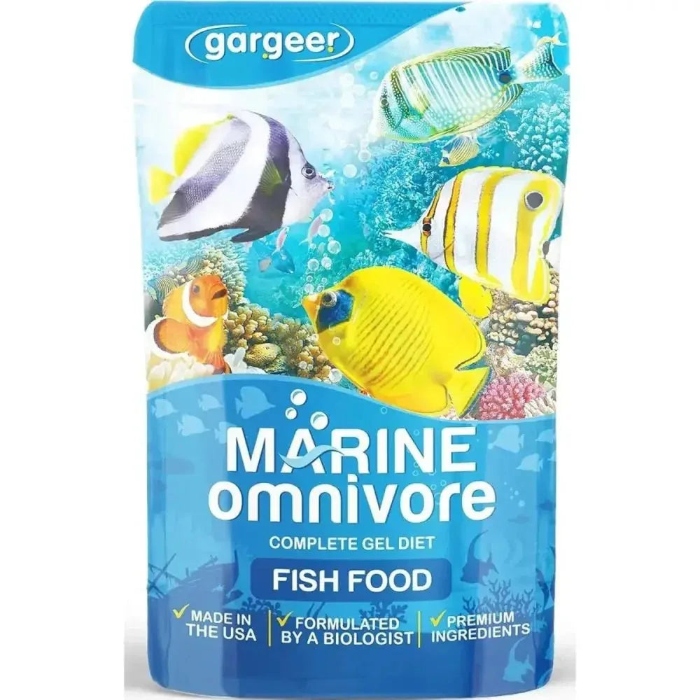 Gargeer Marine Gel Diet Complete Saltwater Omnivore Fish Food - Talis Us
