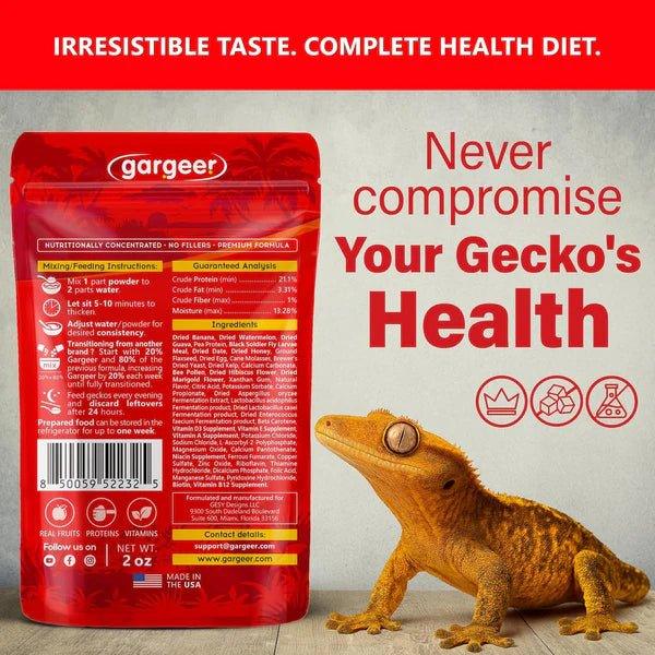 Gargeer Picky Geck Watermelon Crush - Premium Crested Gecko Food - Talis Us