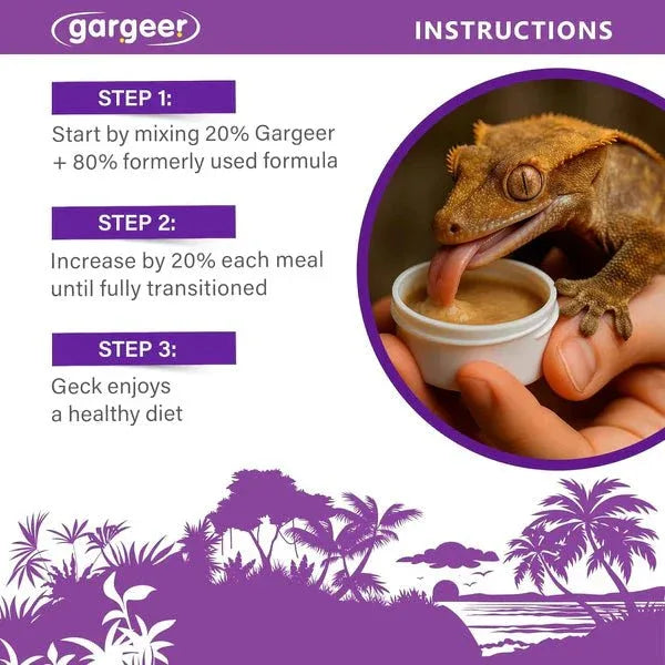 Gargeer Picky Geck Wildberry Burst - Premium Crested Gecko Food - Talis Us