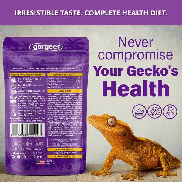 Gargeer Picky Geck Wildberry Burst - Premium Crested Gecko Food - Talis Us