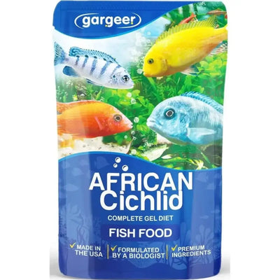 Gargeer Premium African Cichlid Food Balanced Diet for All Ages - Talis Us