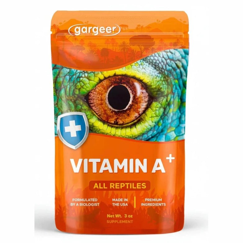 Gargeer Vitamin A Plus Supplement for Reptiles - Talis Us
