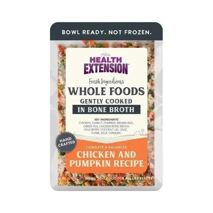 Gently Cooked Chicken & Pumpkin Recipe Pouches For Dogs 9oz - Talis Us