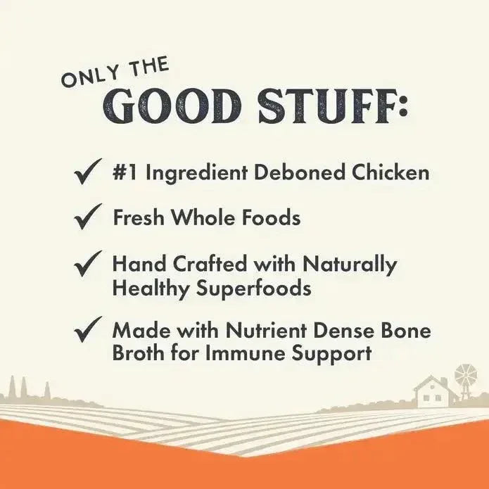 Gently Cooked Chicken & Pumpkin Recipe Pouches For Dogs 9oz - Talis Us