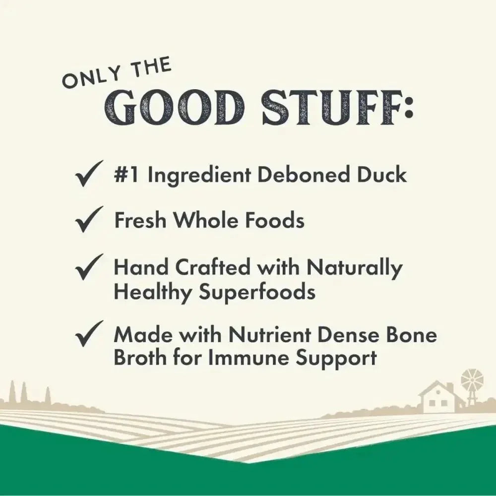 Gently Cooked Duck & Kale Recipe Pouches For Dogs 9oz - Talis Us