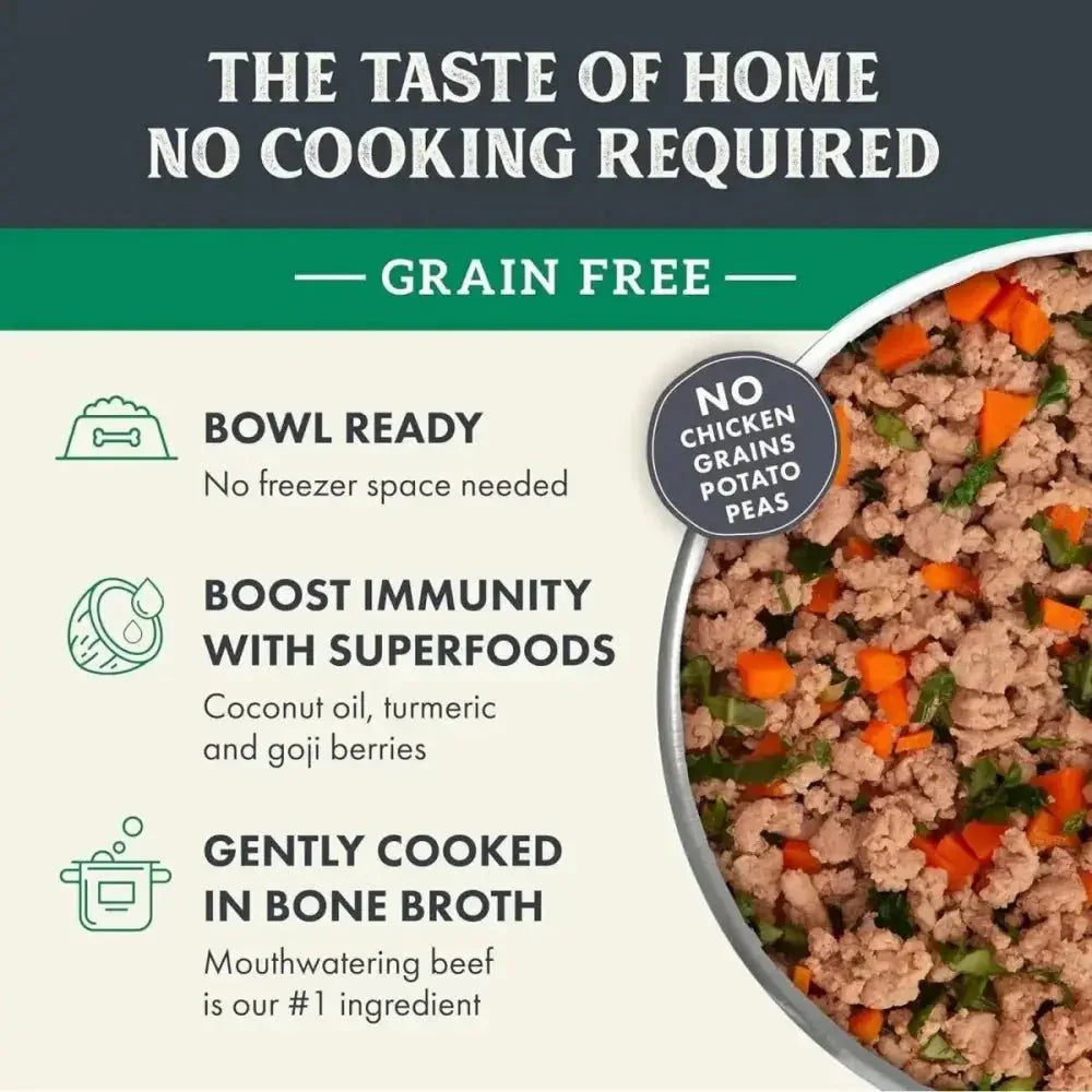 Gently Cooked Duck & Kale Recipe Pouches For Dogs 9oz - Talis Us
