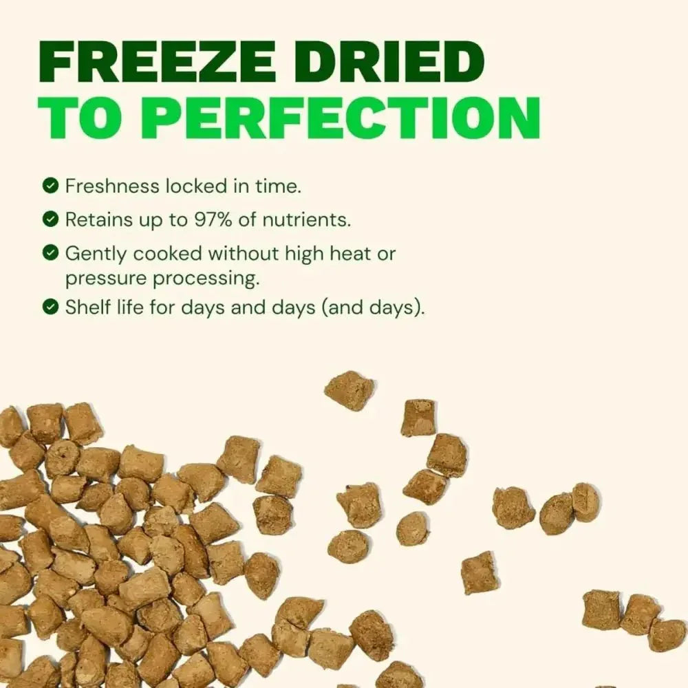 Get Joy Beef Recipe Human - Grade All Life Stages Freeze - Dried Raw Dog Food - Talis Us