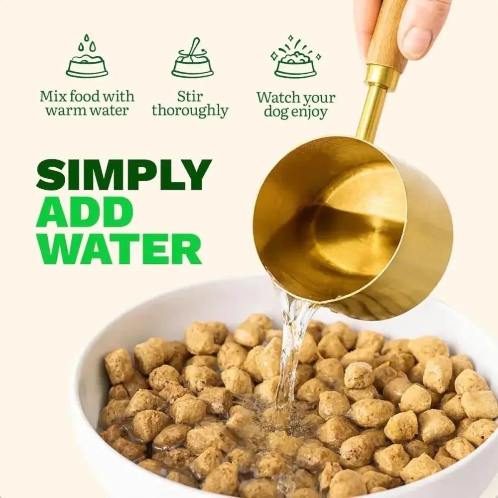 Get Joy Beef Recipe Human - Grade All Life Stages Freeze - Dried Raw Dog Food - Talis Us