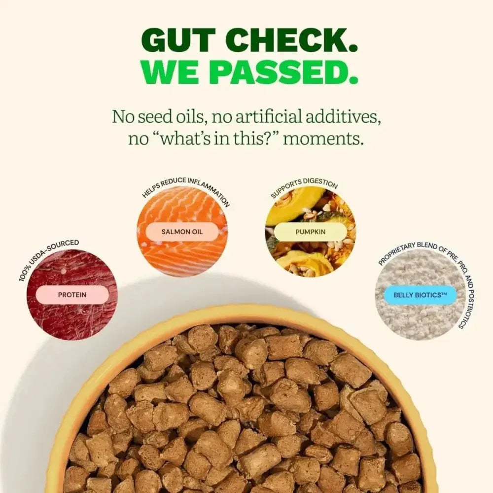 Get Joy Beef Recipe Human - Grade All Life Stages Freeze - Dried Raw Dog Food - Talis Us