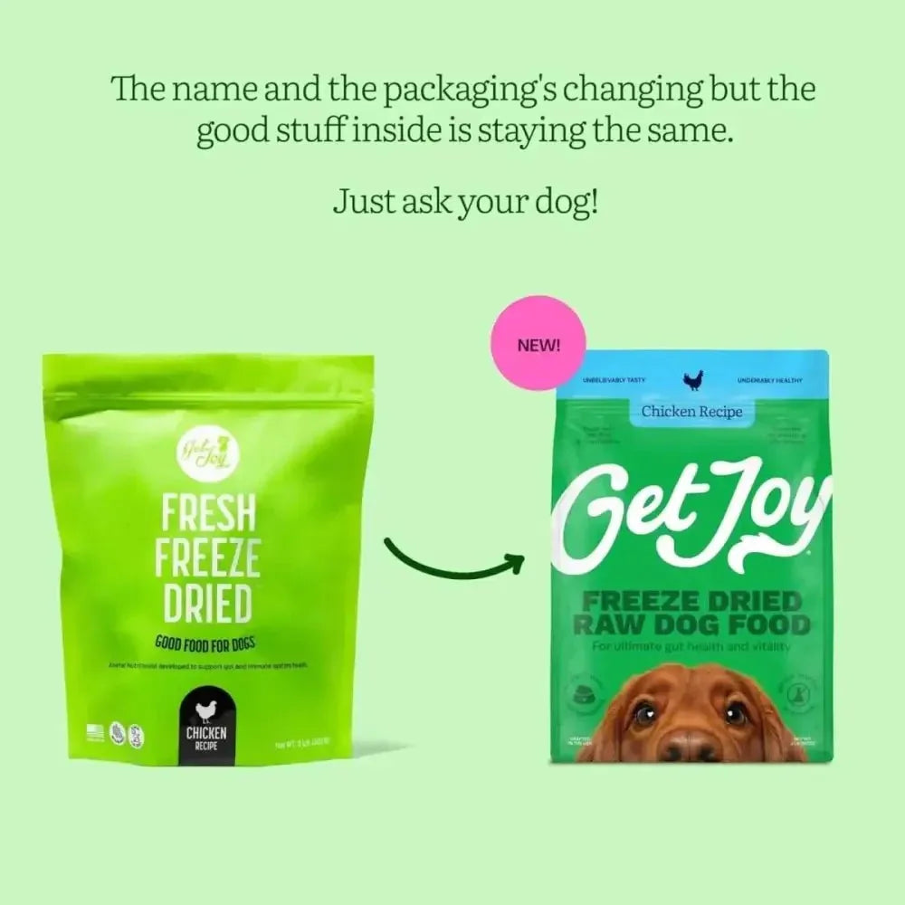 Get Joy Chicken Recipe Human - Grade All Life Stages Freeze - Dried Raw Dog Food - Talis Us