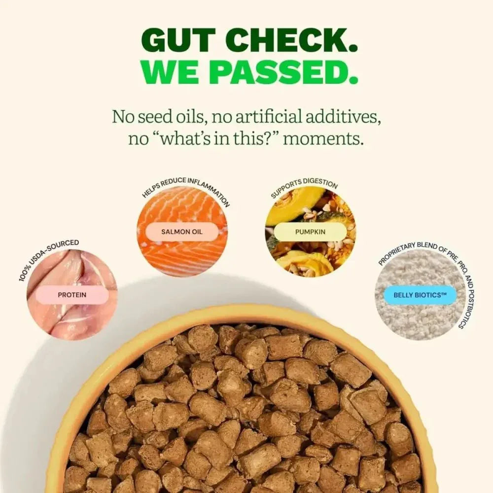 Get Joy Chicken Recipe Human - Grade All Life Stages Freeze - Dried Raw Dog Food - Talis Us