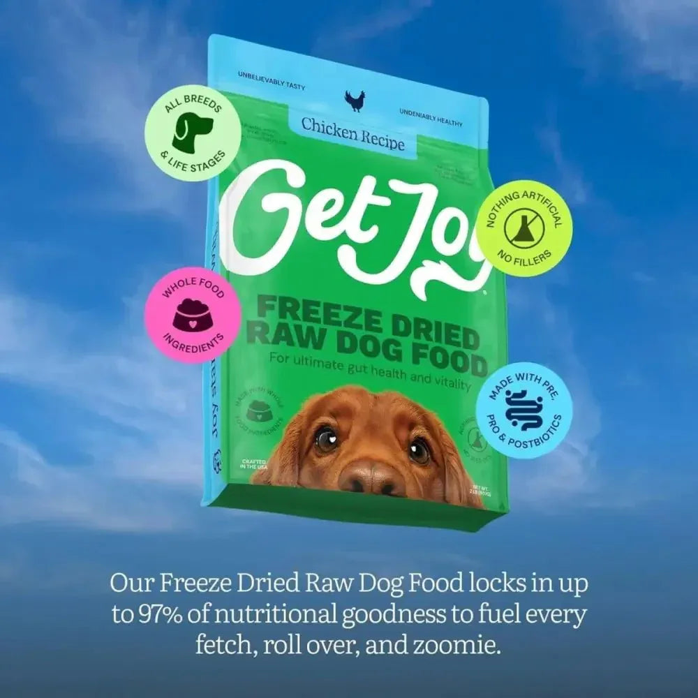 Get Joy Chicken Recipe Human - Grade All Life Stages Freeze - Dried Raw Dog Food - Talis Us