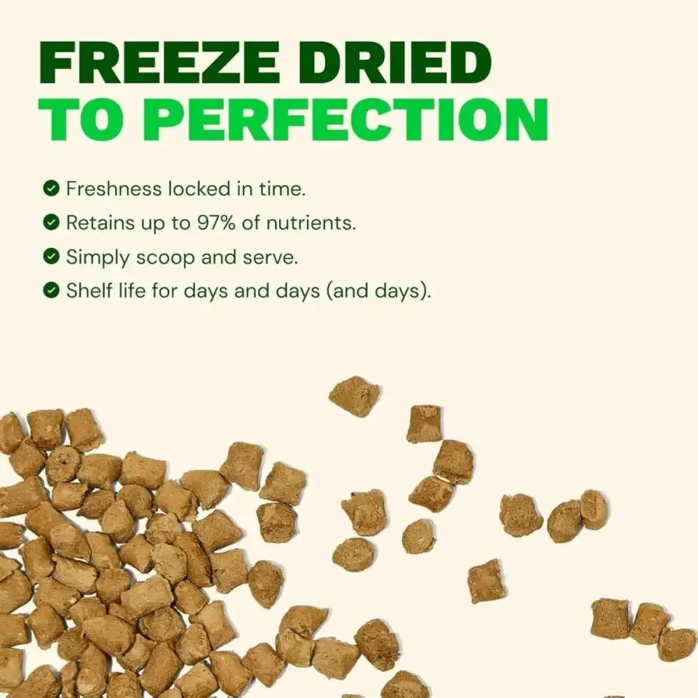 Get Joy Chicken Recipe Human - Grade All Life Stages Freeze - Dried Raw Dog Food - Talis Us