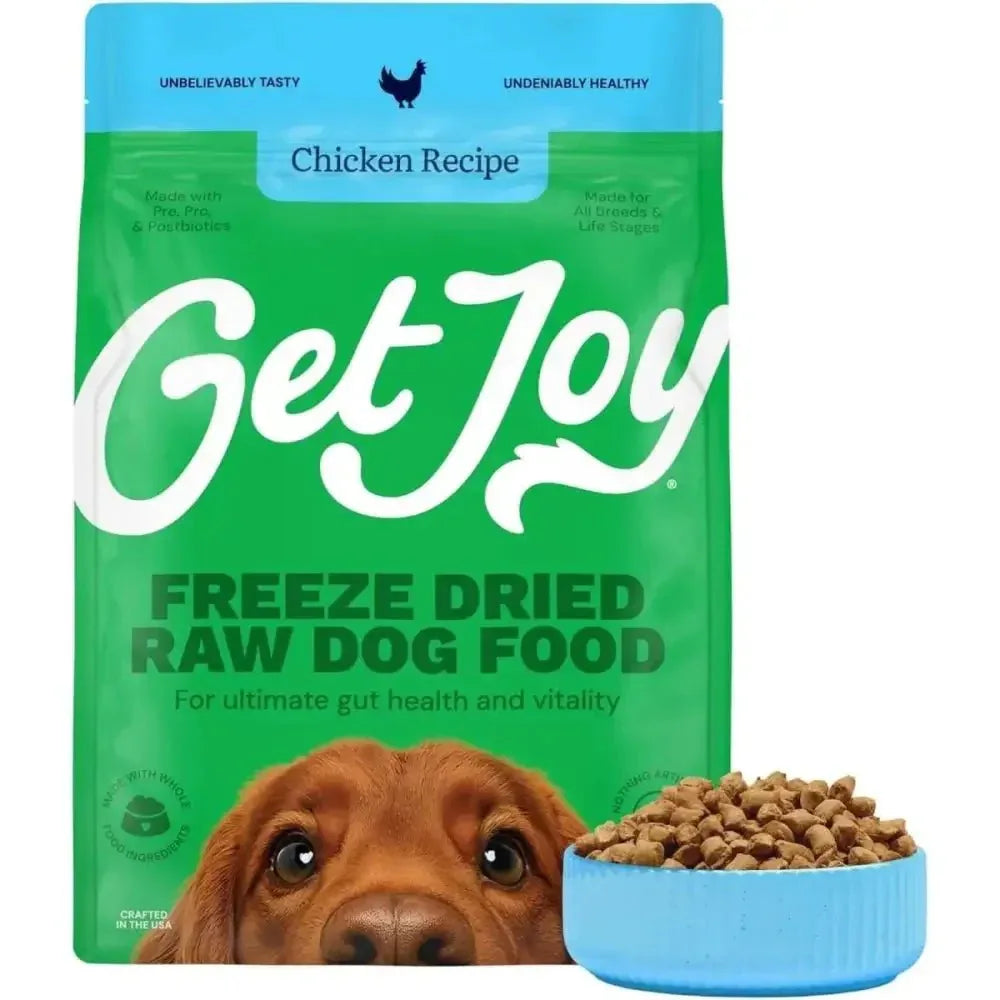Get Joy Chicken Recipe Human - Grade All Life Stages Freeze - Dried Raw Dog Food - Talis Us