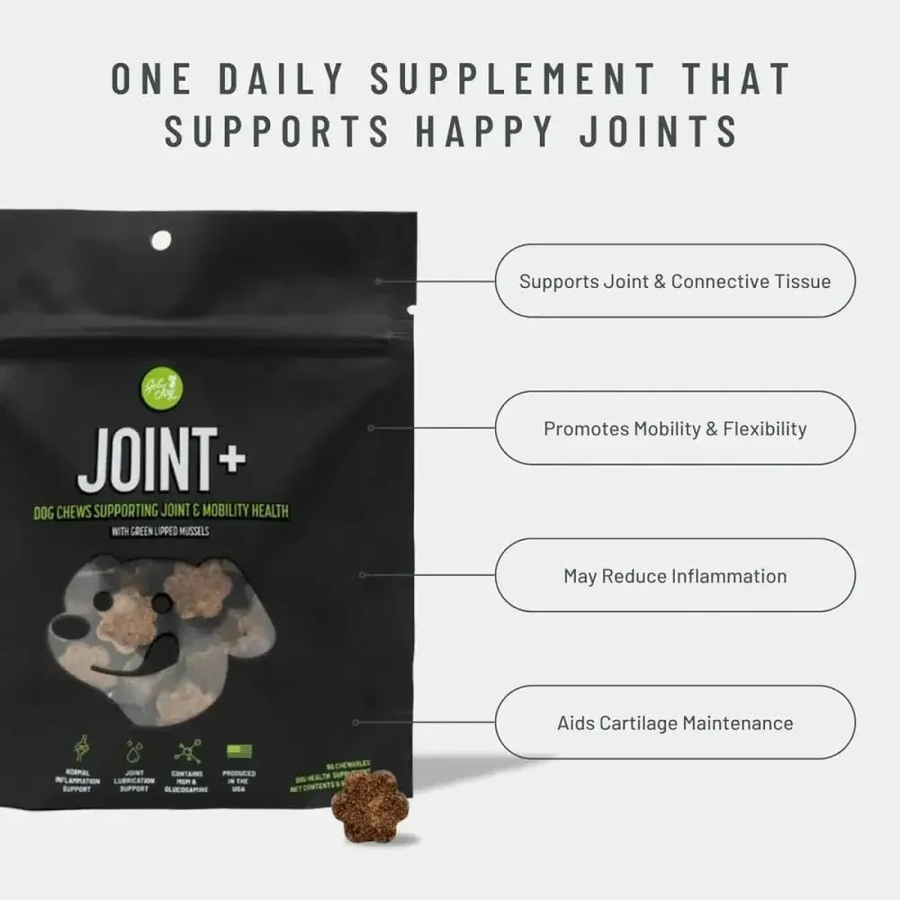 Get Joy Dog Joint Health Supplements for Mobility Support 90 count - Talis Us
