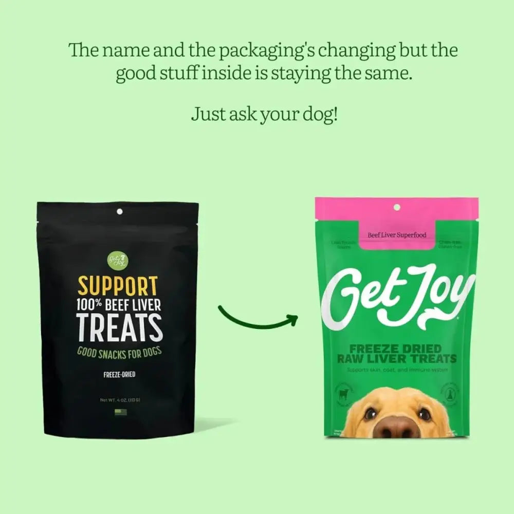 Get Joy Superfood Beef Organ Liver Freeze - Dried Dog Treats - Talis Us