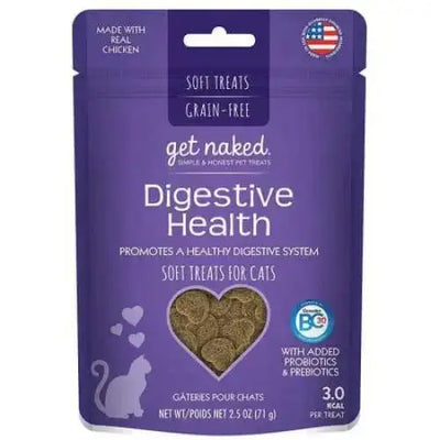 Get Naked Furball Relief Natural Cat Treats Get Naked