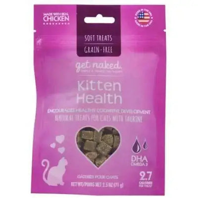 Get Naked Kitten Health Soft Natural Cat Treats Get Naked