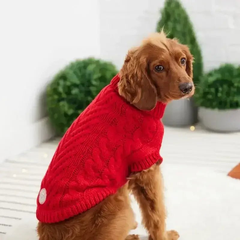 GF Pet Chalet Dog Sweater - Talis Us
