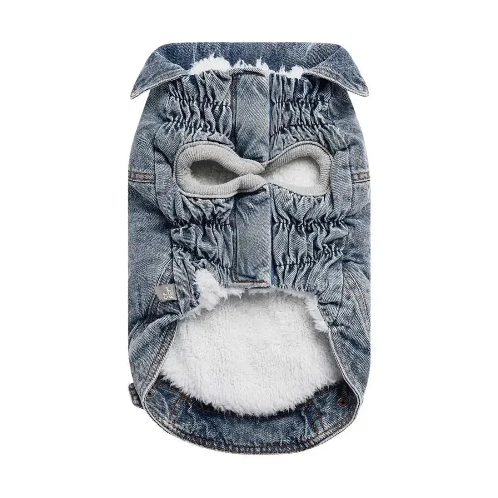 GF Pet Denim Dog Jacket Light Wash - Talis Us