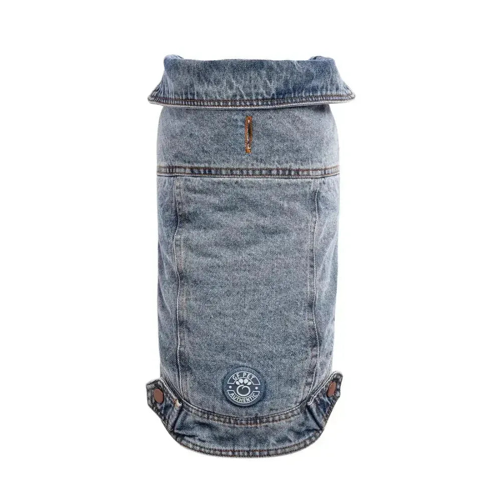 GF Pet Denim Dog Jacket Light Wash - Talis Us