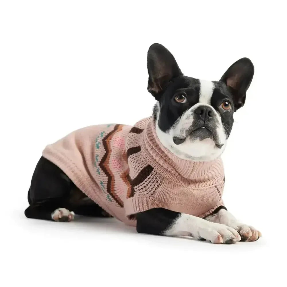 GF Pet Heritage Dog Sweater Warm Pets Clothes - Talis Us