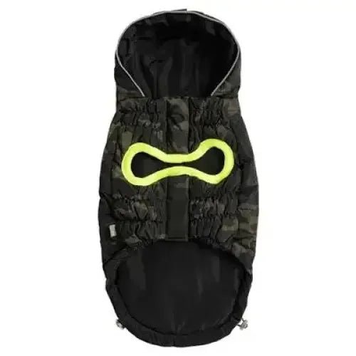 GF Pet Recycled Parka Dog Coat Camouflage - Talis Us