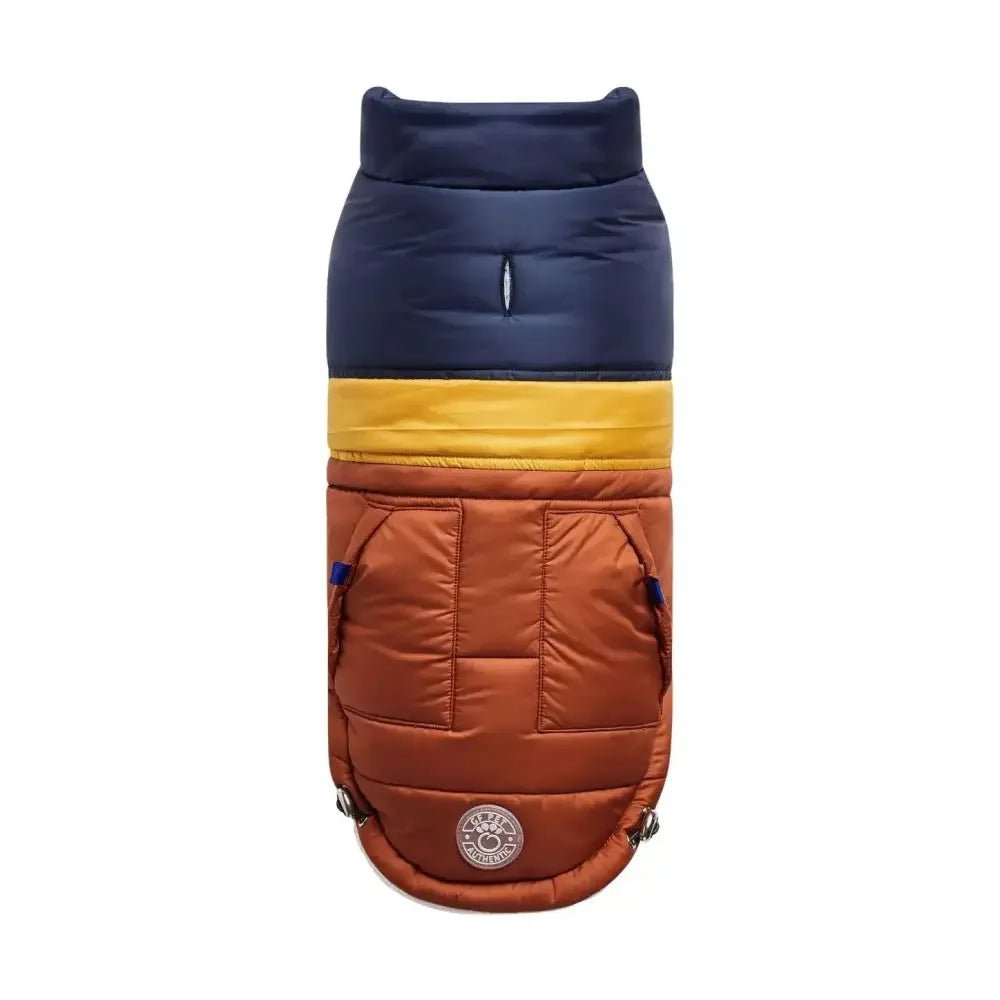 GF Pet Retro Puffer Hazel Dog Jacket w/ Warm Sherpa - Talis Us