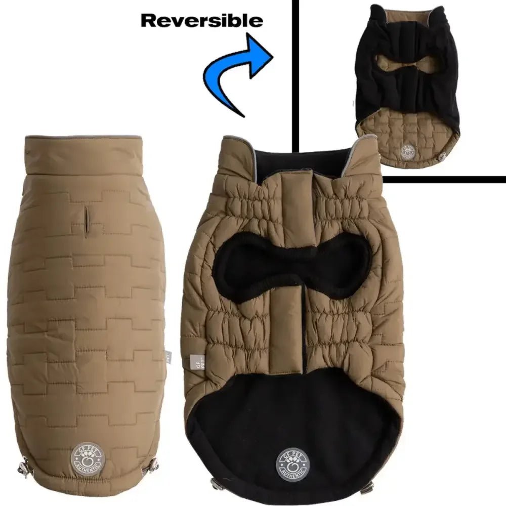 GF Pet Reversible Chalet Winter Dog Jacket - Talis Us