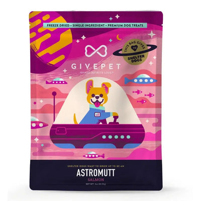 GivePet Astromutt Freeze - Dried Dog Treats 3oz - Talis Us