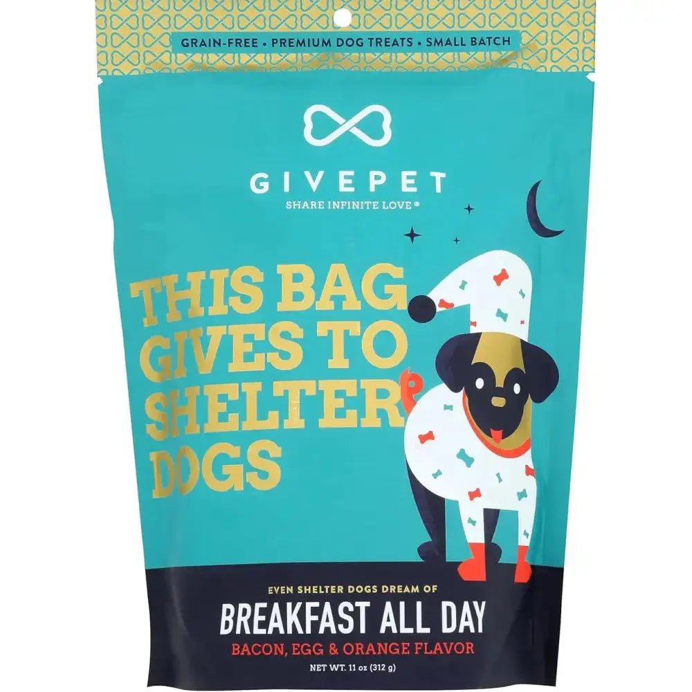 GivePet Breakfast All Day Dog Baked Biscuit Treats - Talis Us