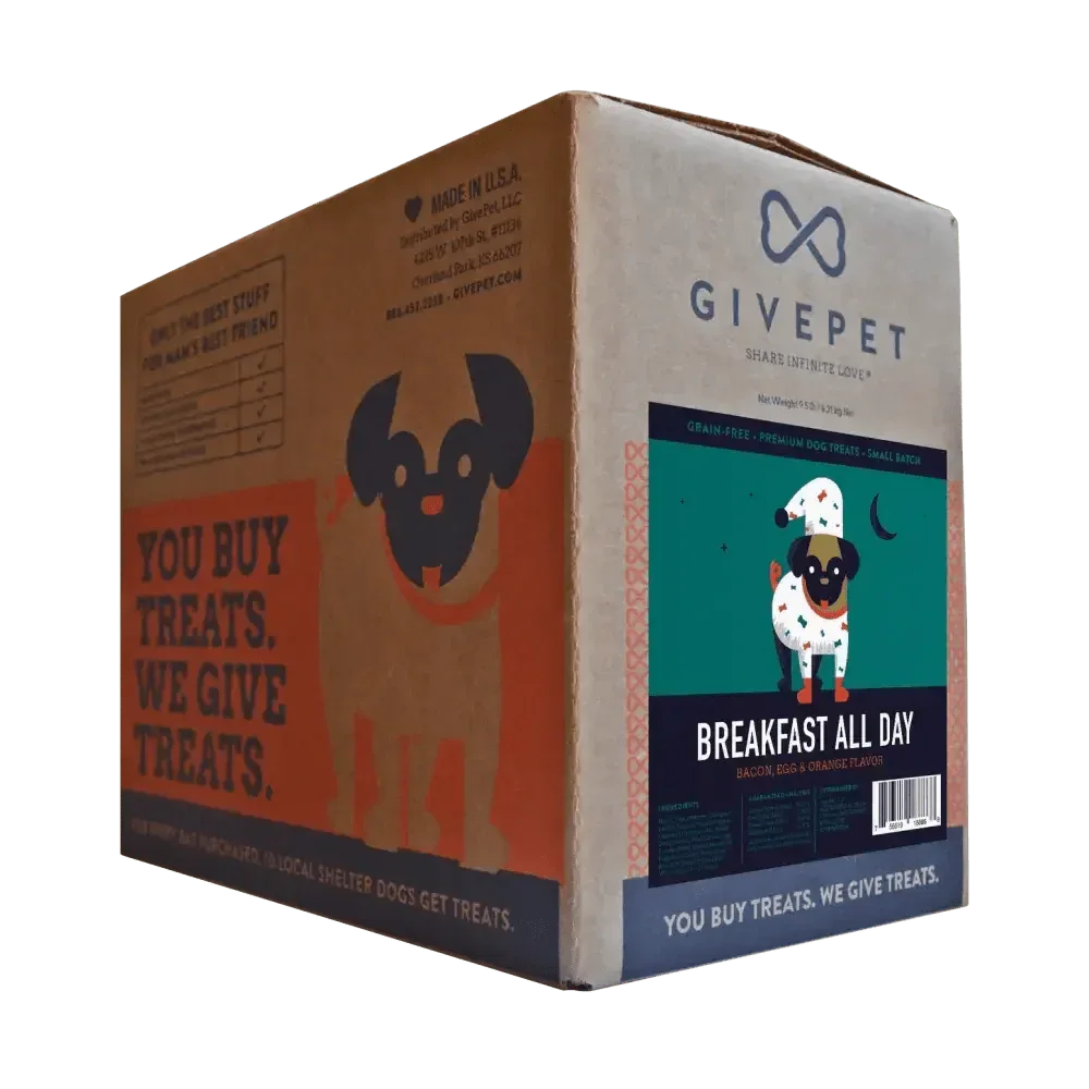 GivePet Breakfast All Day Dog Baked Biscuit Treats - Talis Us