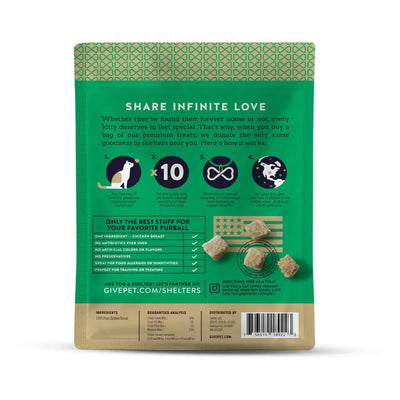 GivePet Meowsterpiece Freeze Dried Cat Treats 1.25oz - Talis Us