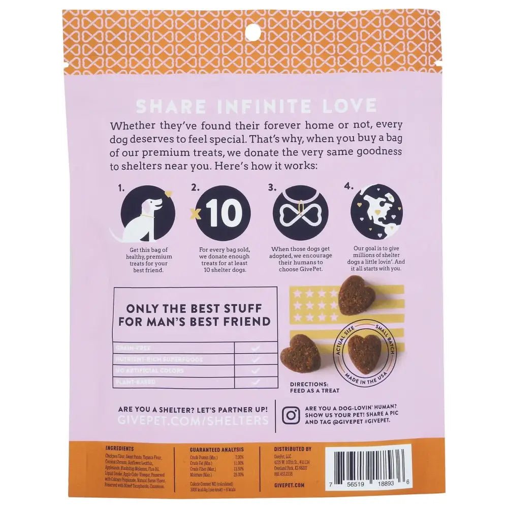 GivePet Off - Leash Leisure Soft Chewy Training Dog Treats - Grain - Free 6oz - Talis Us