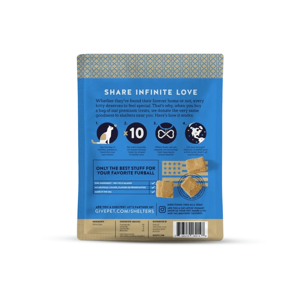 GivePet Purrfect Cast Freeze Dried Cat Treats 1.25oz - Talis Us