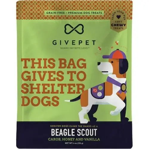 GivePet Soft and Chewy Dog Training Treats - Grain - Free 6oz - Talis Us