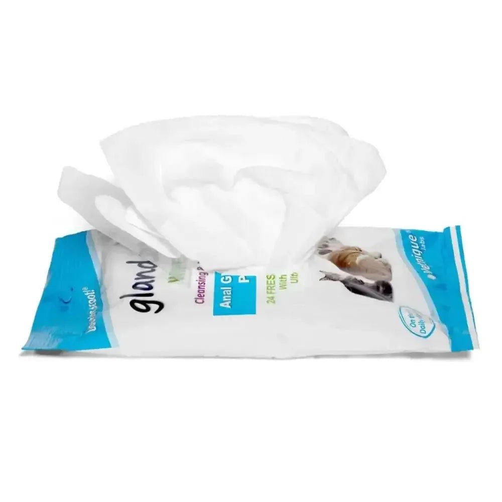 Glandex Anal Gland & Hygienic Pet Wipes - Talis Us